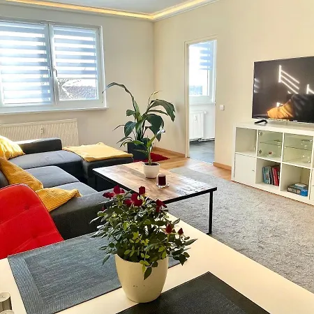 Zentrumsnahe Leipzig-Apartments, Nahe Ufz Und Bmw Inkl Parkplatz Und Fahrraeder Exterior photo
