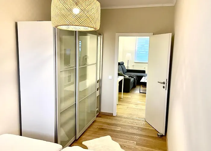 Zentrumsnahe Leipzig-Apartments, Nahe Ufz Und Bmw Inkl Parkplatz Und Fahrraeder